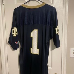 Notre Dame Champion Jersey
